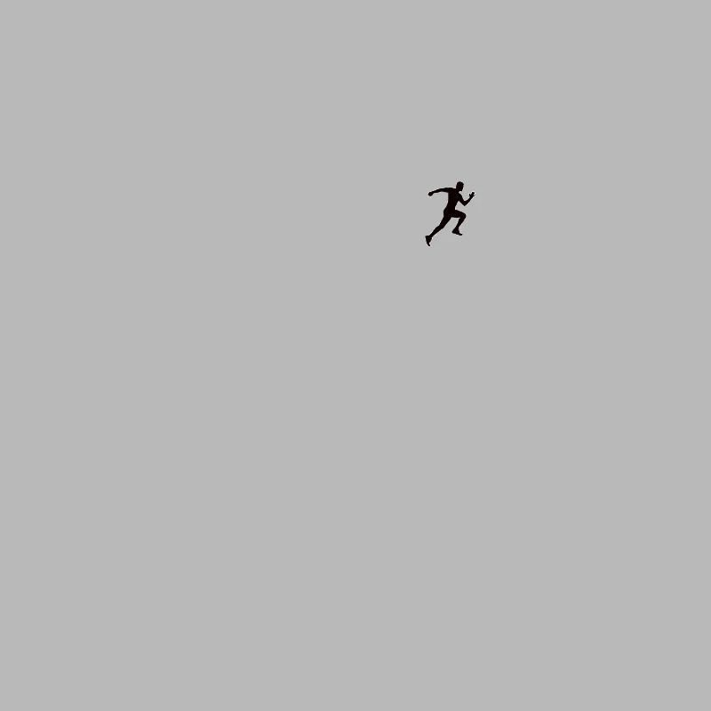 Runner Running Man Runner Trend