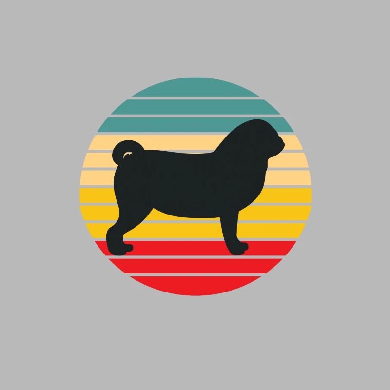 Mops Mops Figur Mops Geschenke Hunde