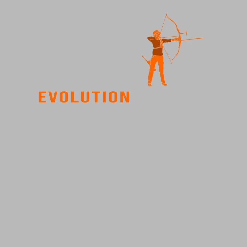 Evolution Bogenschießen Bogenschütze Bogen
