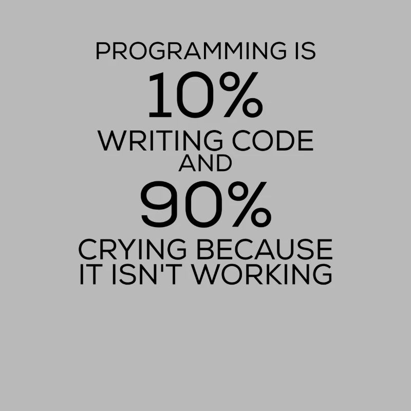 Lustiger Spruch Programmieren Programmier