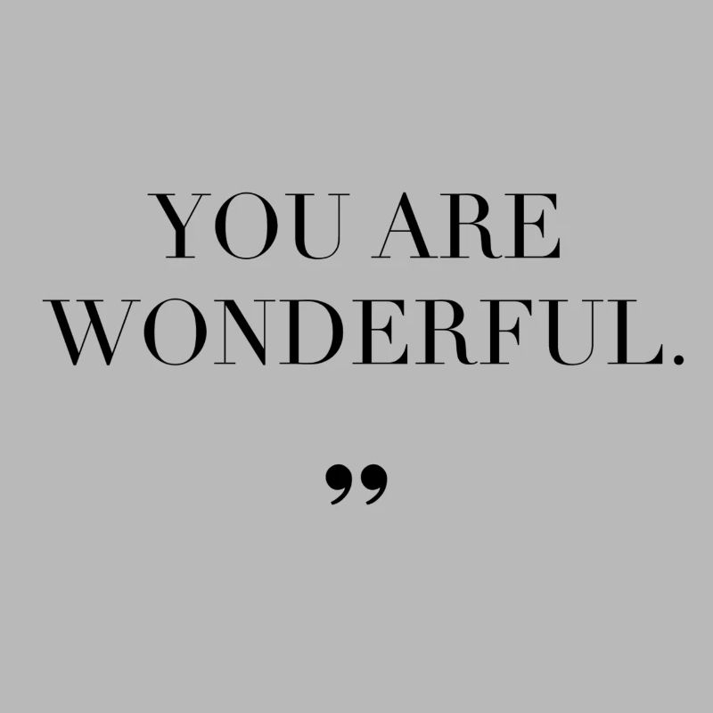 Compliment Statement Saying Gift Idea