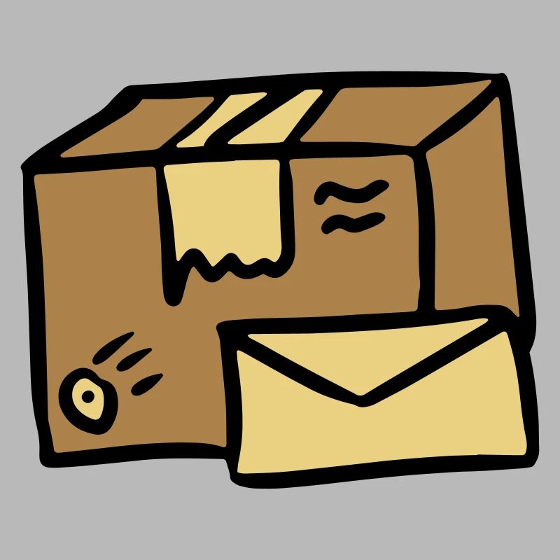 Mail mail package letter delivery package letter