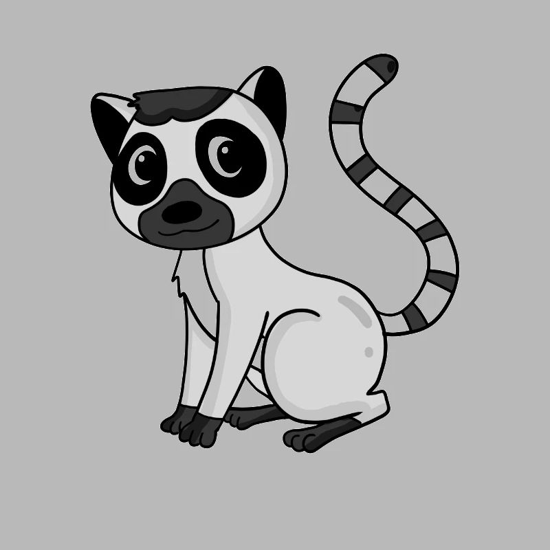 Lemur Primat Geschenk