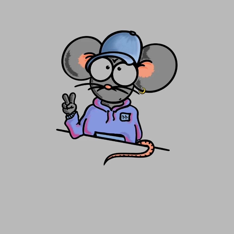 Mouse shows Peace