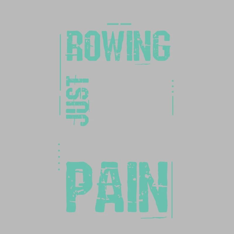No Halftime No Timeouts Rowing