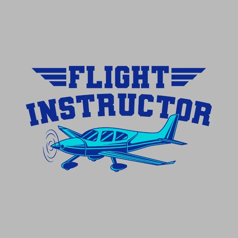 Flight Instructor Fluglehrer Pilotenausbilder