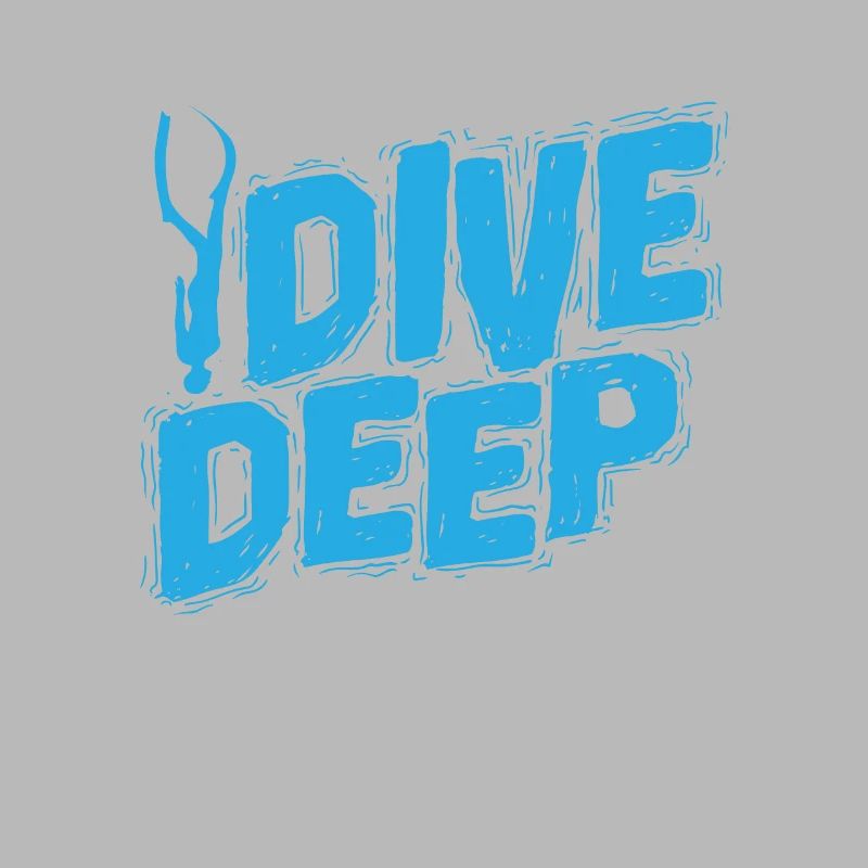 Plongeur d’apnée Dive Deep