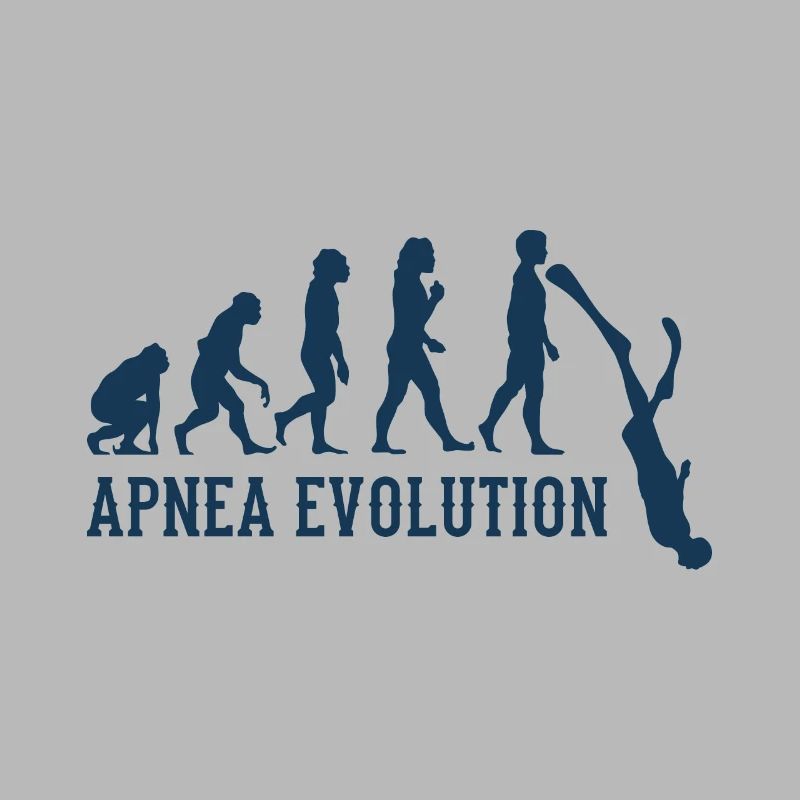 Apnée Plongeur Evolution Apno immersion Apnoetaucher