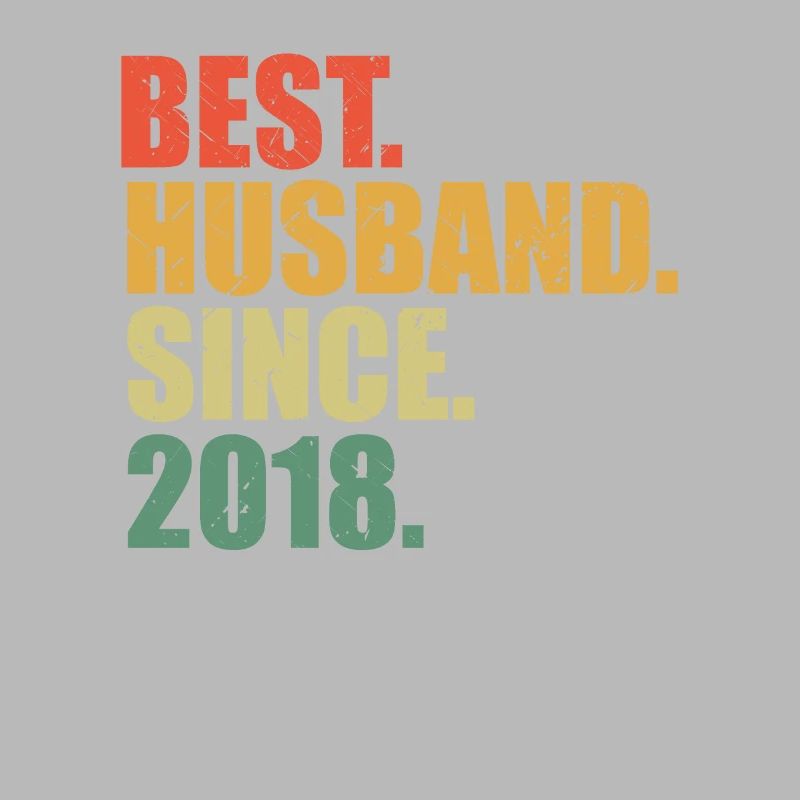 Bester Ehemann seit 2018 3. Hochzeitstag
