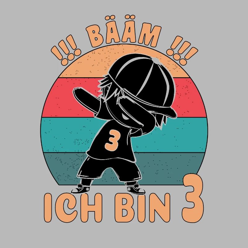 Bääm Geburtstag ich bin 3.