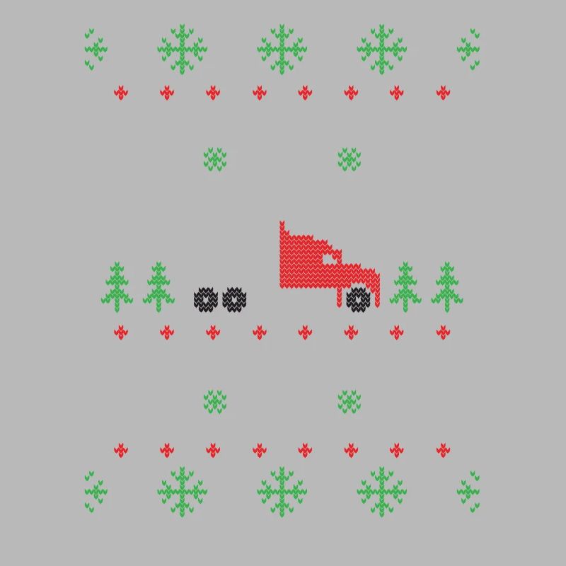 hässlicher Weihnachtspullover