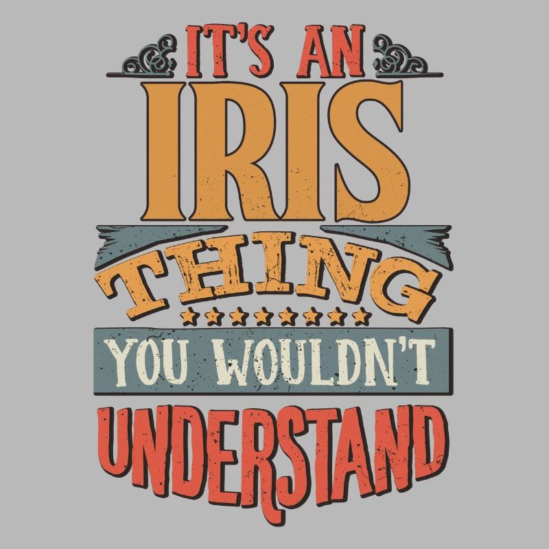 C’est une chose d’iris que vous ne comprendriez pas - Iris
