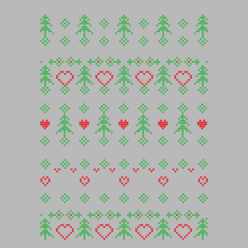 Ornament Pullover hässlicher Pullover