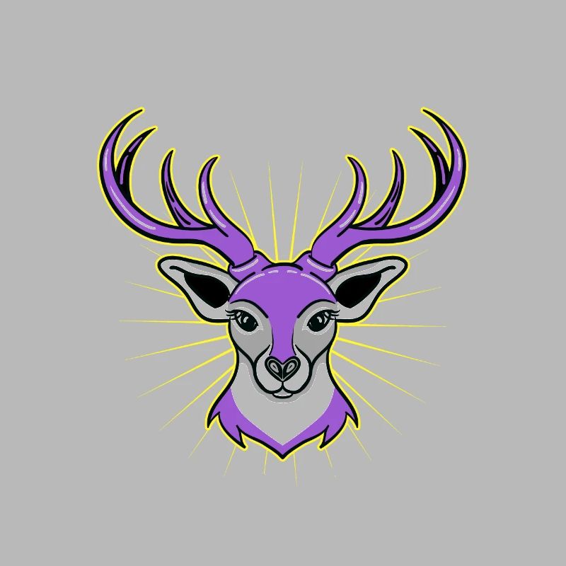 Oh Deer à Queer Nonbinary Pride
