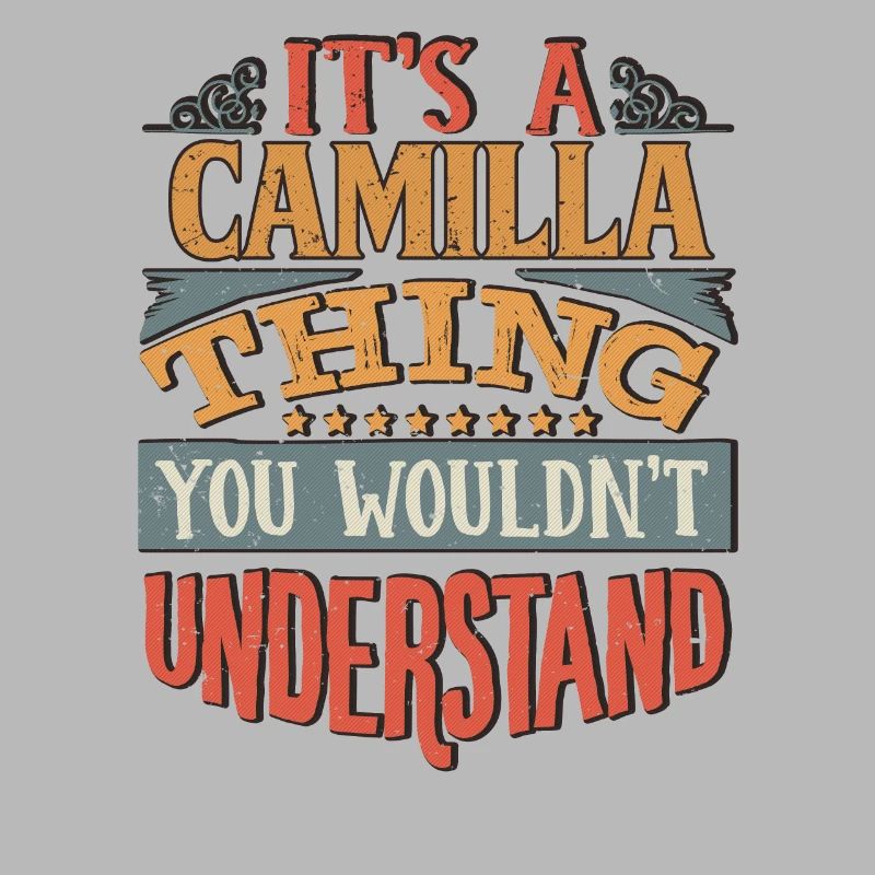 C’est une chose camilla que vous ne comprendriez pas -