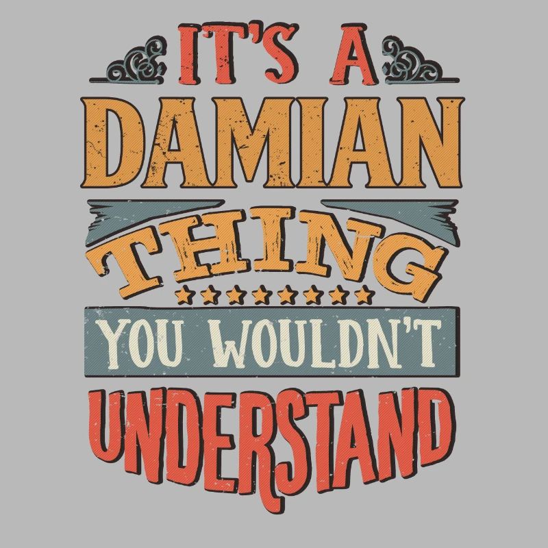 C’est une chose de Damian que vous ne comprendriez pas -