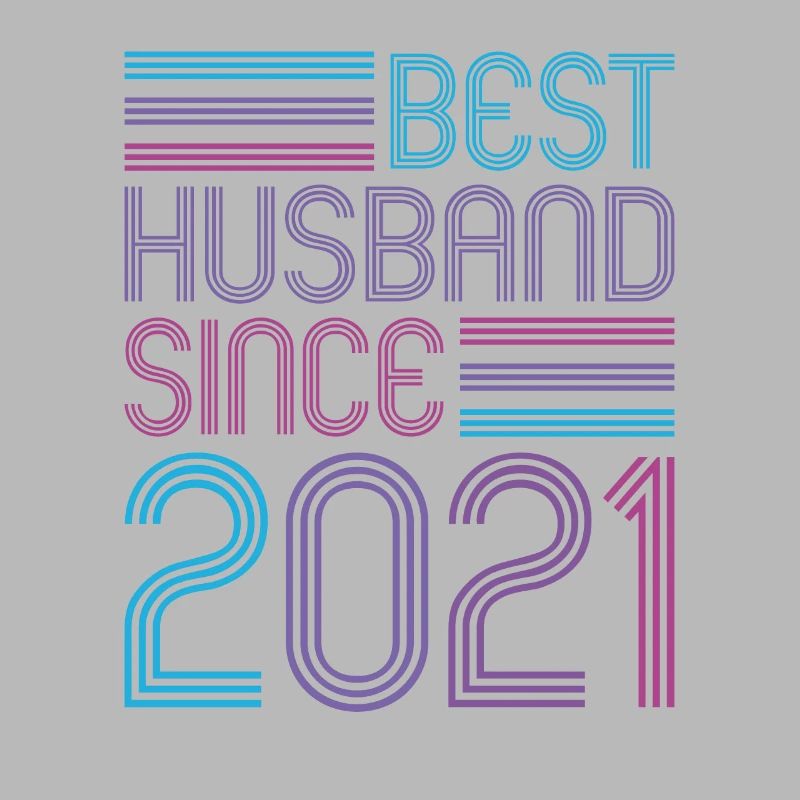 Bester Ehemann seit 2021 1. Hochzeitstag