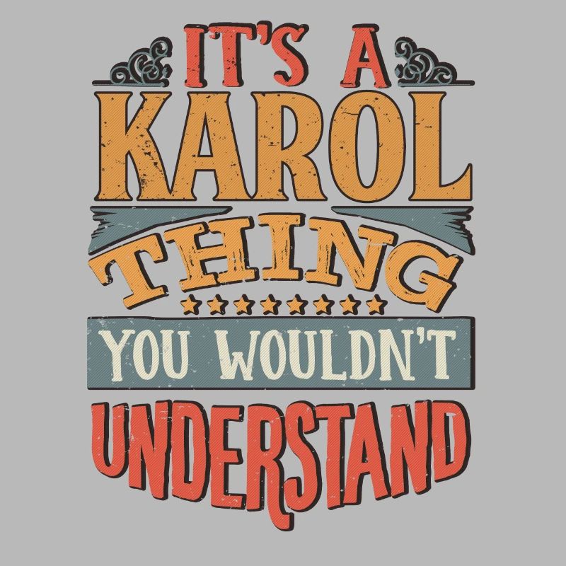 C’est une chose Karol que vous ne comprendriez pas - Karol