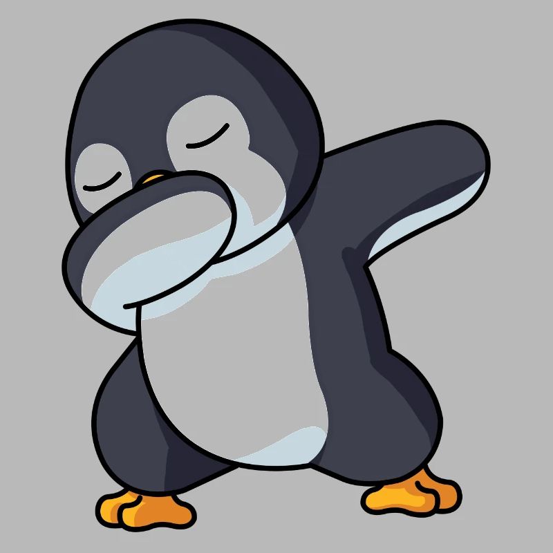 Dabbing Penguin Lovers Pajama costume