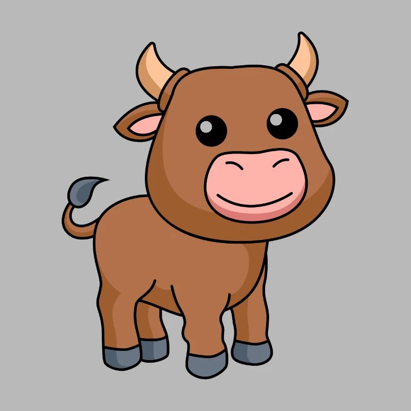 Stier Comic Tier