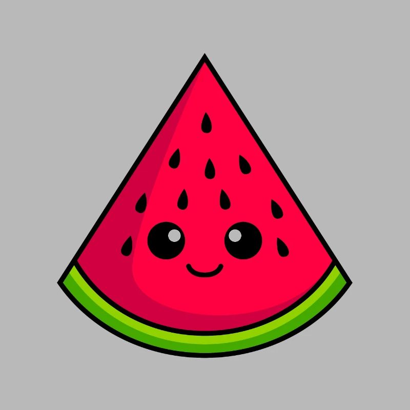 Wassermelone Comic