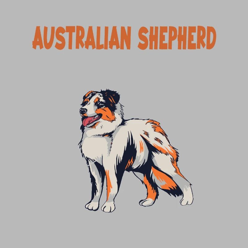 Australian Shepherd Aussie Anatomie Aussie