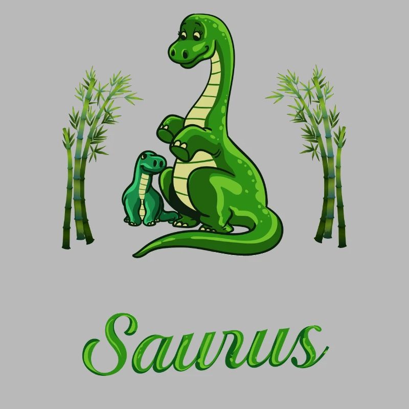 Dinosaurier Oma Saurus Omasaurus Großmutter
