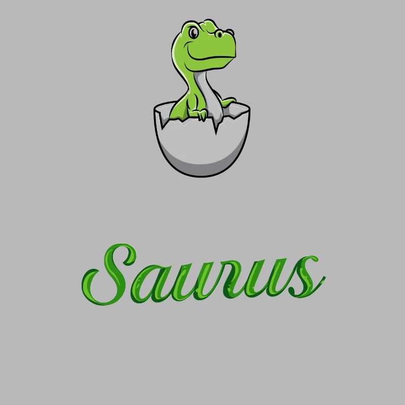 Dinosaurier Oma Saurus Omasaurus Großmutter