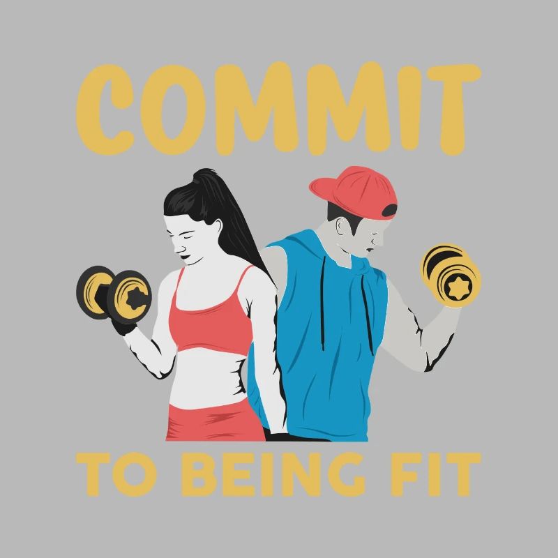 commit to being fit