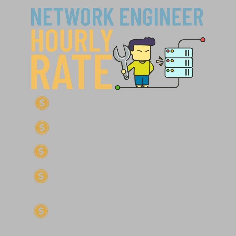 Netzwerkingenieur Network Engineer Computer