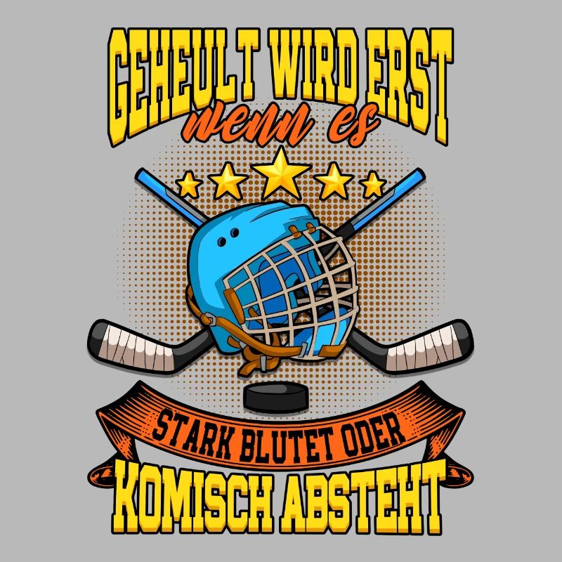 Geheult wird erst wenn es stark blutet Eishockey