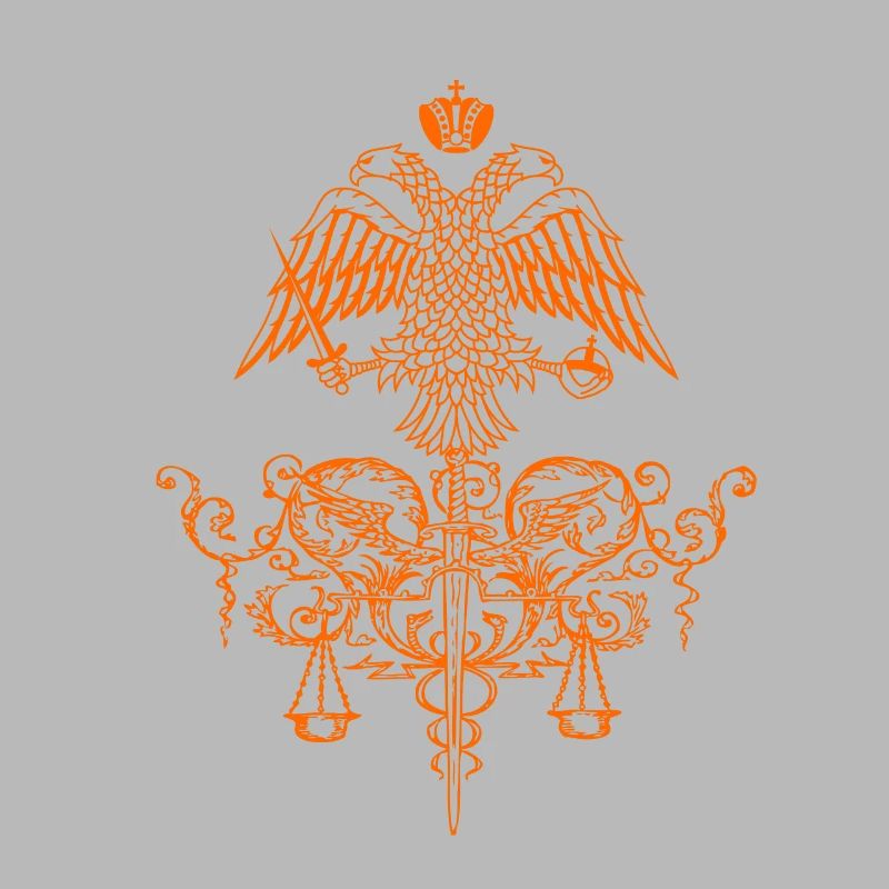 Épée de poids de symbole chevaleresque