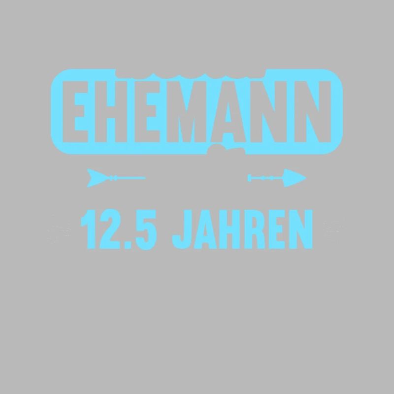 Beste Ehefrau Bester Ehemann seit 12.5 Jahren
