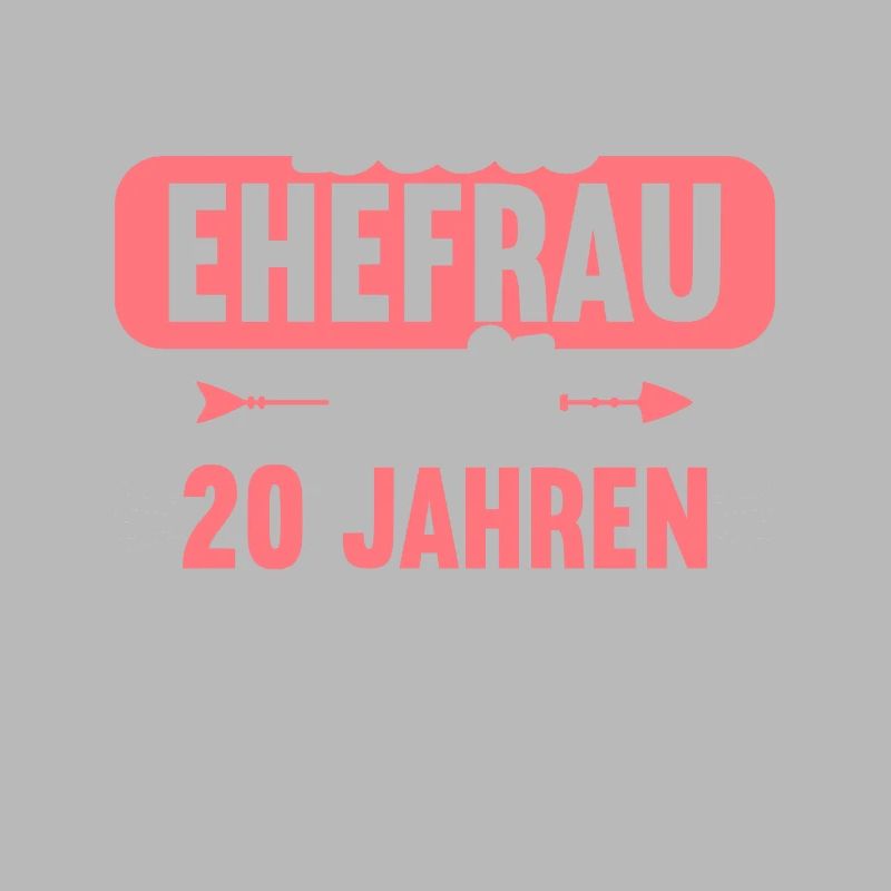 Beste Ehefrau Bester Ehemann seit 20 Jahren