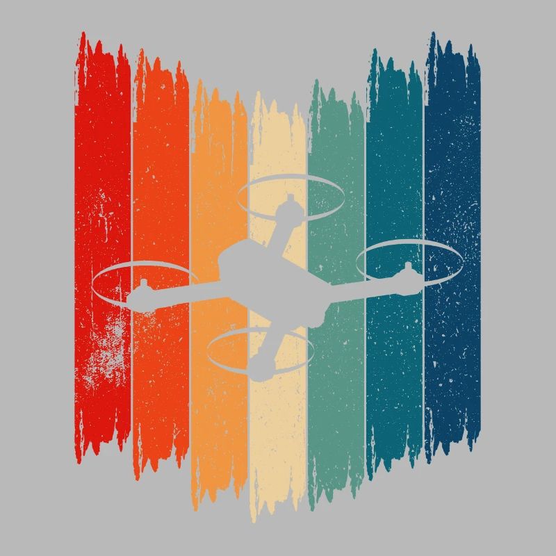 Retro Drones Vintage Drones