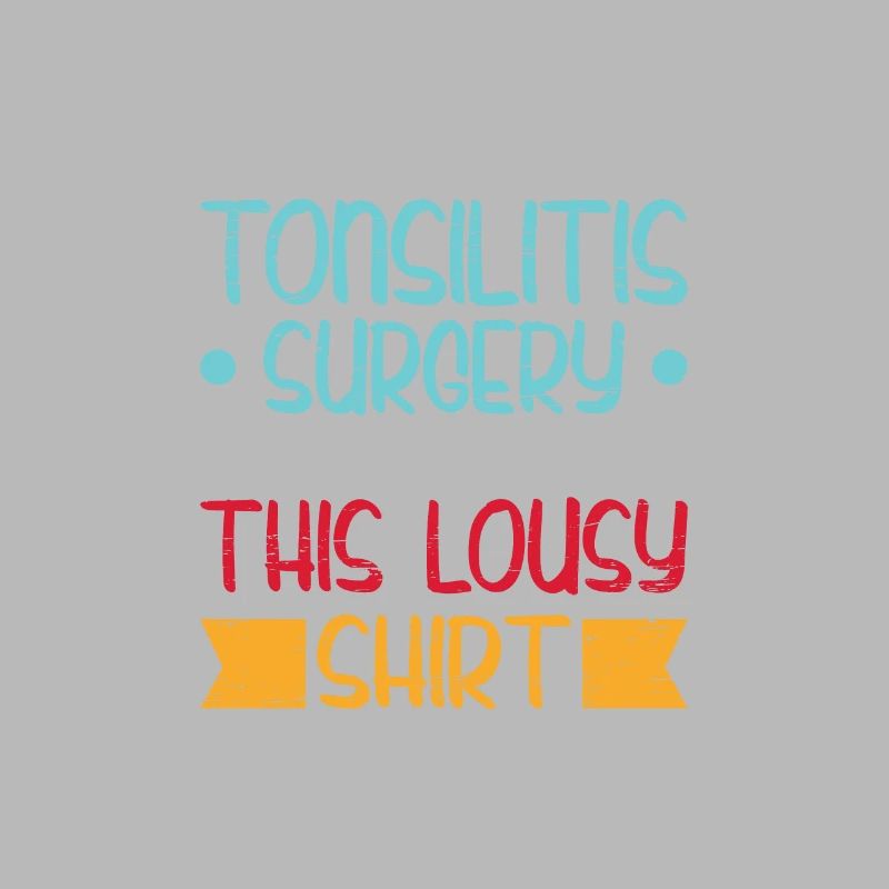 Survived tonsillitis surgery tonsillectomy