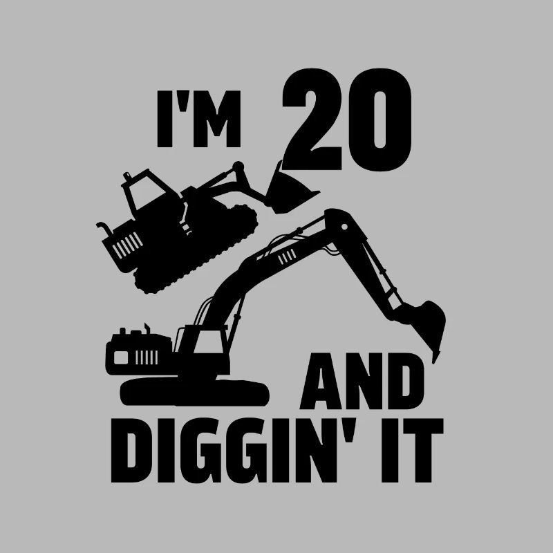 Ich bin 20 und Diggin' It