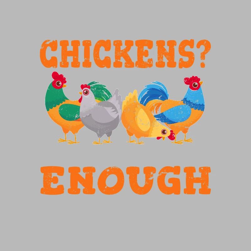 The Problem With Chickens? One Is Never Enough