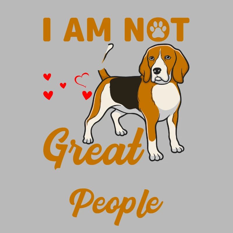 Beagle je ne suis pas gâté drôle