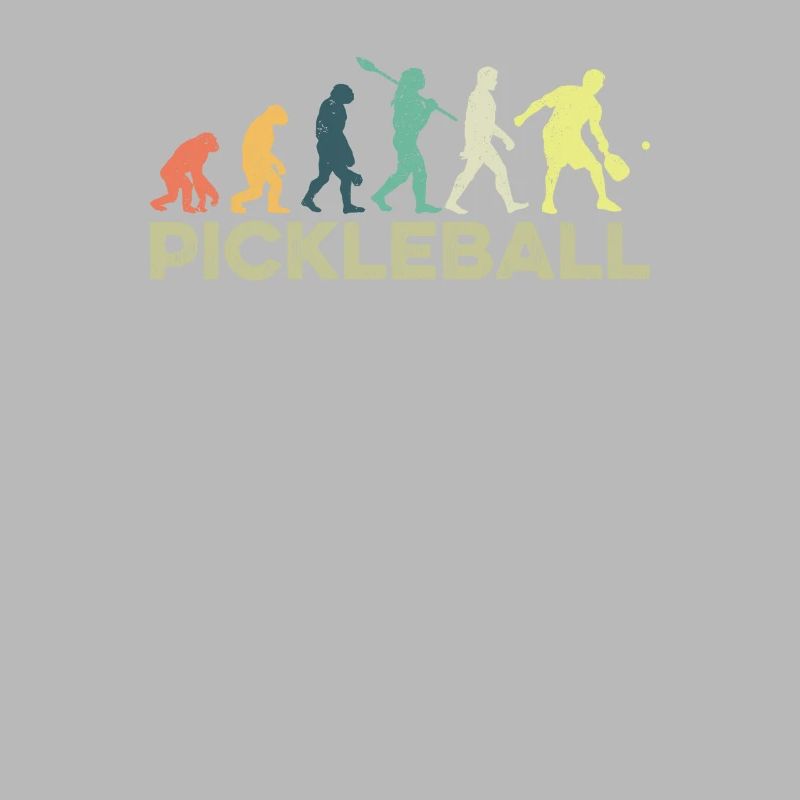 Fun Pickleball Paddle Pickleball Player Evolution