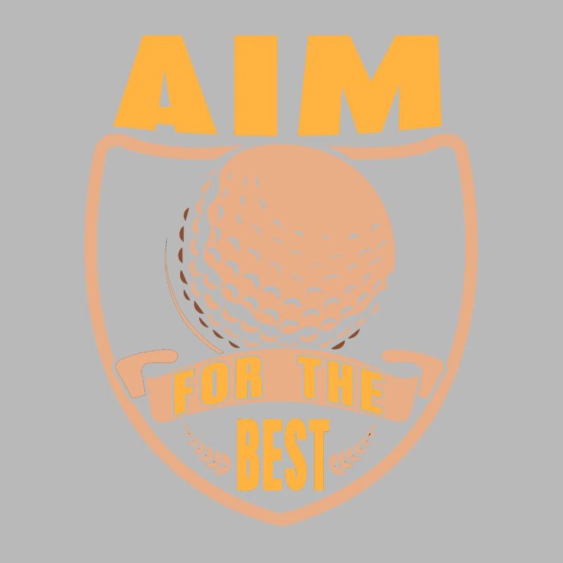Aim For The Best Awesome Golfing Designs Present