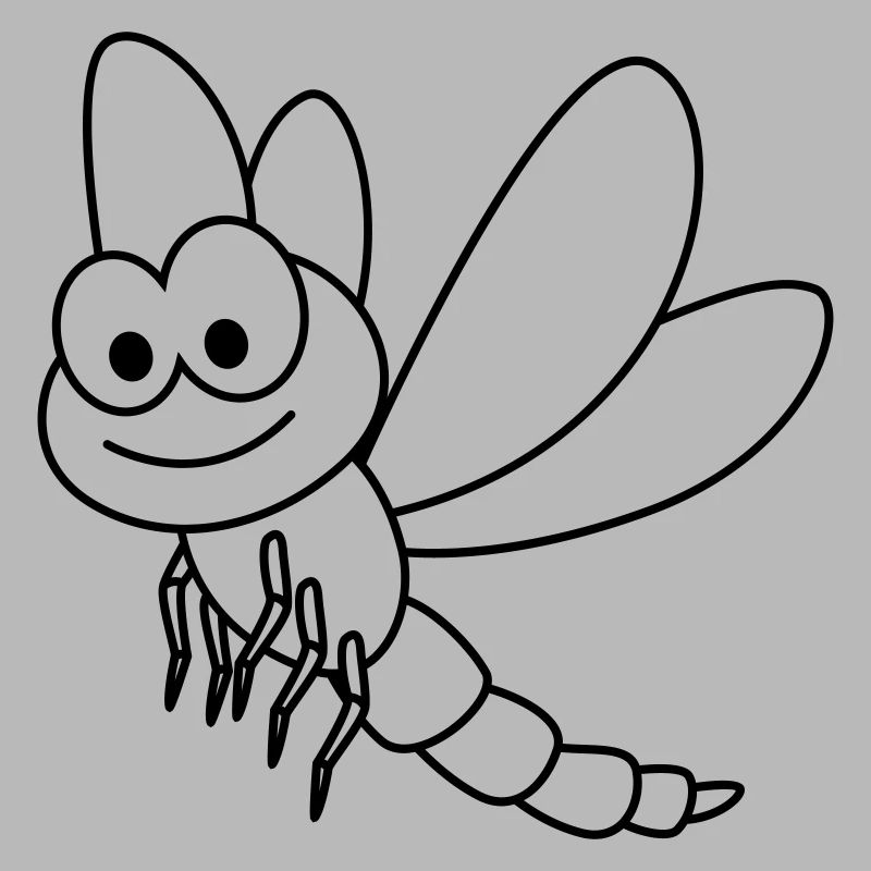 Libellule dragon fly