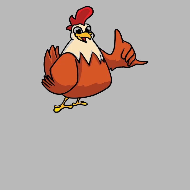 Ich Bin Das Mutterhuhn