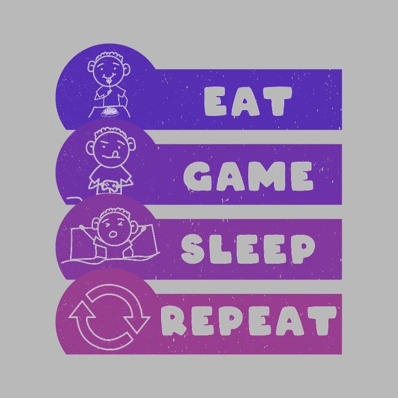 Eat Game Sleep Repeat