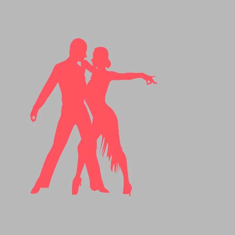 Salsa Dancer Lain Dancing And 2,3,4 6,7,8 Salsa