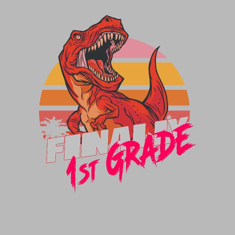 Finally 1st Grade, First Grader