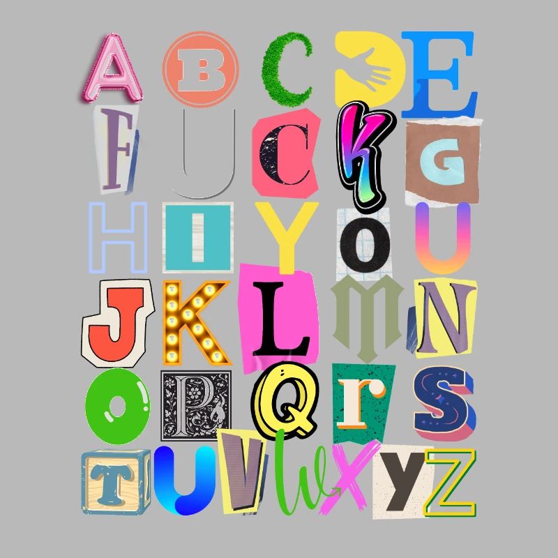 Alphabet et message caché
