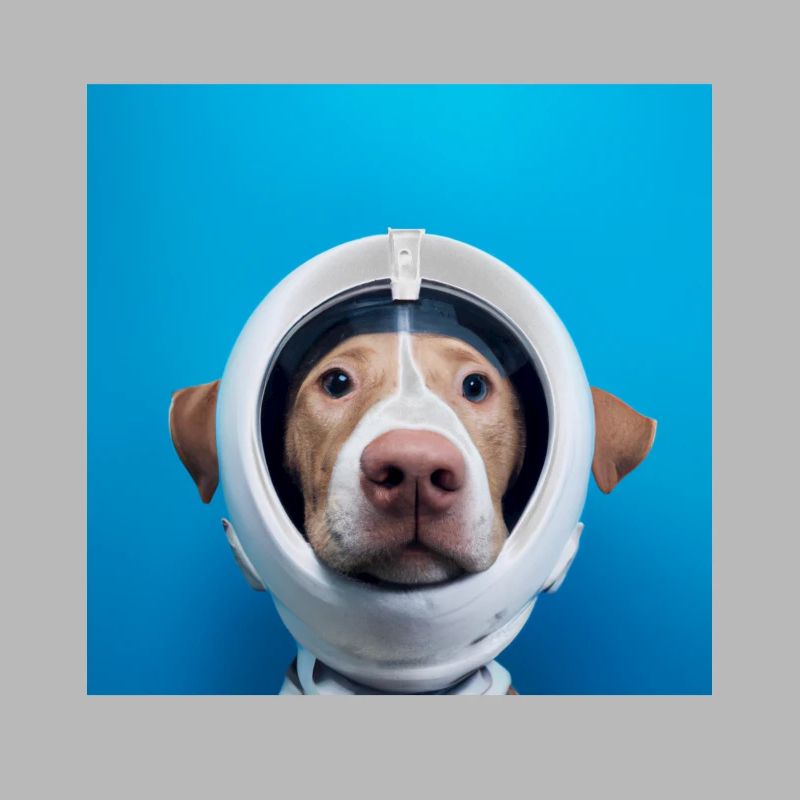 Chien dans l’espace