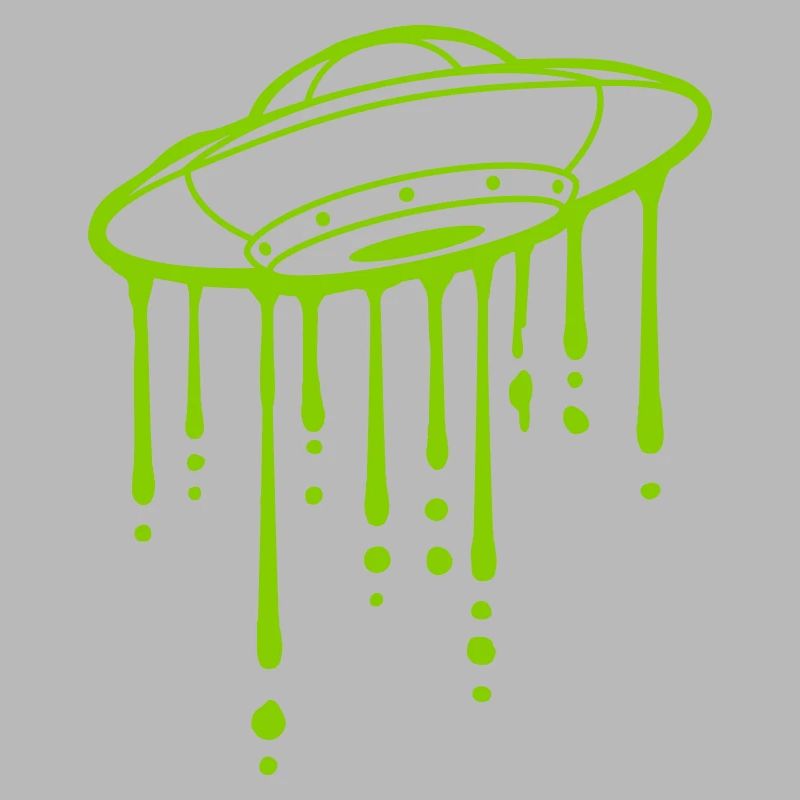 Graffiti Slime Drops UFO