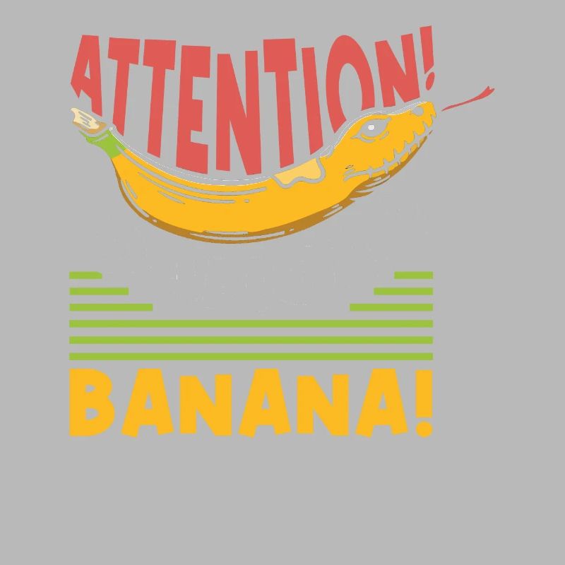 Banana Ball Python Attention Dangerous Banana